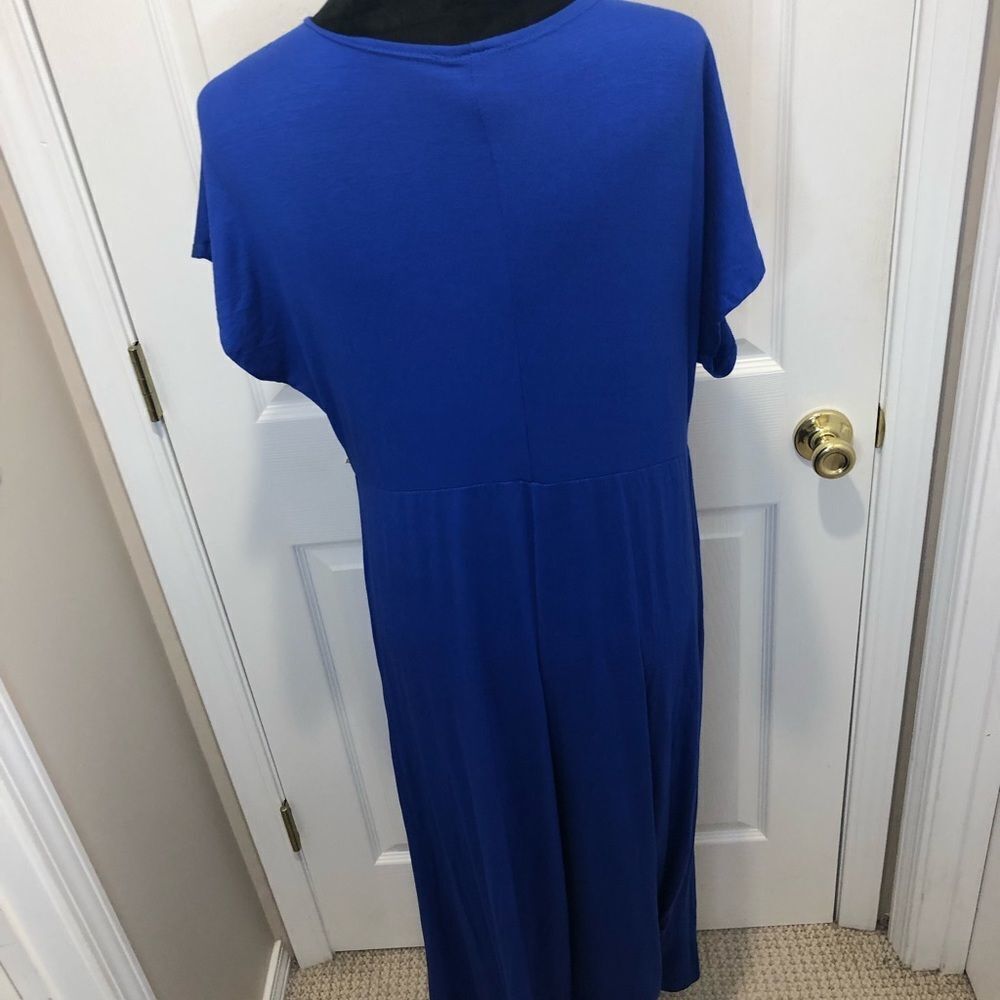 VKY & CO royal blue one piece jumpsuit x large - Picture 9 of 9